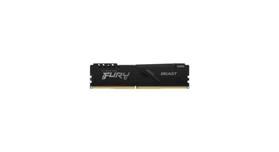 Kingston FURY  Beast DDR5 Speicher 16GB 6000MT/s CL30 DIMM Schwarz XMP
