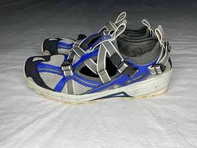 Tecnica Torrent Men's Waterproof Amphibious Sport Shoes Size 10 M Blue/Gray