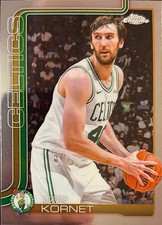 Luke Kornet Topps Chrome 25-26 #37 Boston Celtics