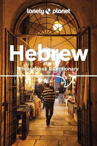 Lonely Planet Hebrew Phrasebook & Dictionary by Justin Rudelson (Paperback Book) - Image 4