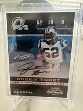 2007 Playoff Contenders #173 Jon Beason