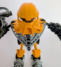 LEGO #8930 Bionicle Dekar Matoran of Mahri Nui, 100% Complete With Instructions!