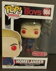 FUNKO POP! HOMELANDER #984 RED EYES TARGET EXCLUSIVE THE BOYS
