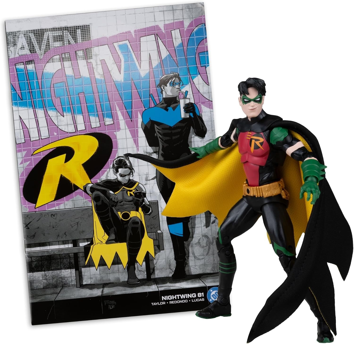 McFarlane DC Multiverse Robin (Tim Drake) | Nightwing #81 | Red ...