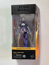 Star Wars Black Series - ASAJJ VENTRESS Clone Wars 6 Action Figure NEW