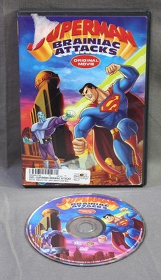 Superman Brainiac Attacks: Original Movie ~ DVD Movie ~ Animated