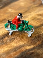 Lego Vintage 1958 Classic 1/87 Racing Motorcycle Motorcyclist