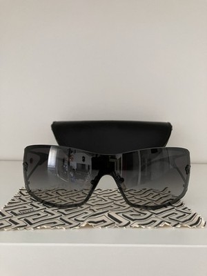 Versace Sonnenbrille sunglasses schwarz Mod.2048 1009/8G