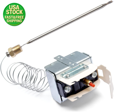 #ad #ad High Limit Thermostat 450°F for Pitco Fryer PP10084 Safety Switch Replacement $62.74