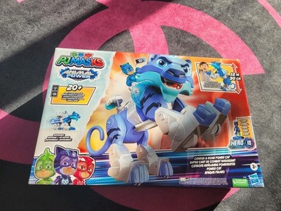 Hasbro PJ Masks Animal Power - Charge & Roar Power Cat, Brüllende Powerkatze