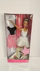 Vintage Ballet Star Barbie Doll  Mattel 2000   African American DAMAGED BOX