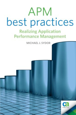 Apm Best Practices: Realizing Application Performance M -  NEW Jon Toigo, Mich 2