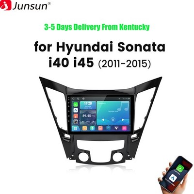 Linux System Carplay Car Stereo Radio For Hyundai Sonata 2011-2015 GPS Navi WIFI