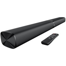 Sound Bar with Bluetooth 80W Output
