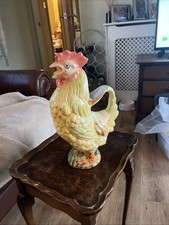 Decorative Cockerel Jug