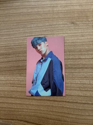 Ateez Treasure EP.3 One to All  Yunho Photocard