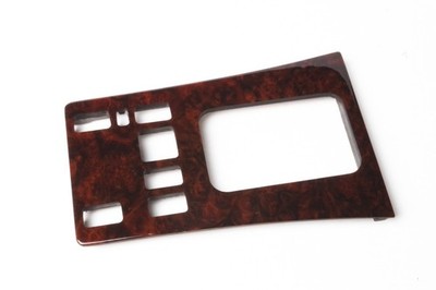 Mercedes W126 Burl wood Center Shift Cover 560SEL 420SEL 560SEC 300SEL 500SEC