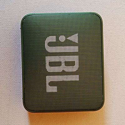 JBL Go 2 (Go2) tragbarer Bluetooth Lautsprecher kabellos, grün