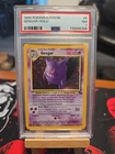 Pokémon TCG Fossil Gengar Holo Rare PSA 7 Unlimited 5/62 1999 English Card
