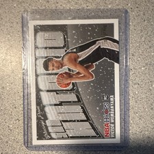 2023-24 Panini NBA Hoops Rookie Greetings Victor Wembanyama #1 Rookie Spurs