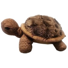 The Petting Zoo Tortoise Stuffed Animal Plushie 147
