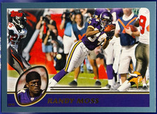2003 Topps Randy Moss #253 Minnesota Vikings HOF WR