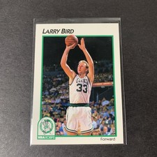 1991-92 Nba Hoops Mcdonald's - Larry Bird #2