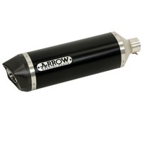 Arrow Auspuff Race Tech FüR BMW R1200GS / Adventure 2004-12 Aus Aluminium,
