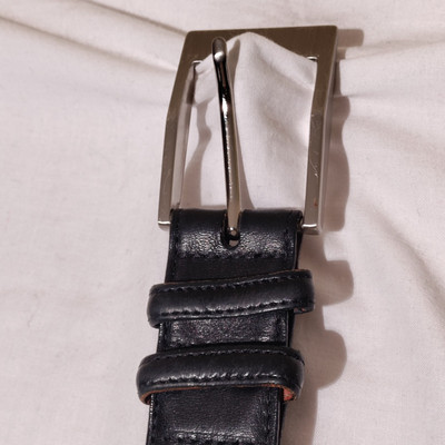 Torino Black Tumbled Glove Cowhide Belt Mens Size 50 1.25''x59'' Made In USA 56050