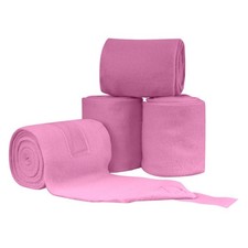 Extended Band Horse Leg Protectors Flexible Fleece Material Equestrian Leggings