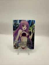 Lycee Overture TCG Flora Whirlpool 1.0 Floria Leki Vestria LO-3676-A P Foil Card
