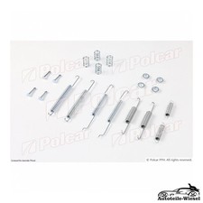 Zubehörsatz Bremsbacken Hinten für Audi 80 B4 Avant 100 C4 C3 Stufenheck 76-04