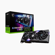 MSI GeForce RTX 5070 Ti Gaming Trio 16GB GDDR7 RGB PCIe HDMI/DP