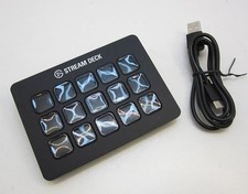Elgato Stream Deck MK.2 – Studio Controller, 15 macro keys, trigger actions