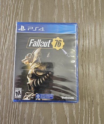 Fallout 76  (PS4) PlayStation 4 [Region Free] Factory Sealed, Brand New!