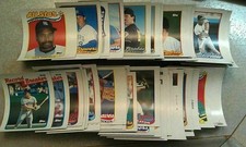 1989 Topps Baseball MLB OVERSIZE and PROOF Oddball Cards WOW YOU PICK