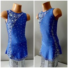 RG Leotard Figure Skating Dance Dress New RG Leotard 130-140cm 51-55 In Heigh