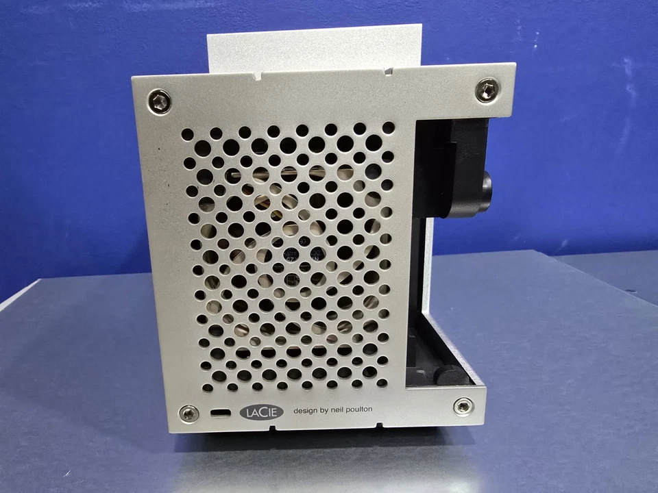 8TB LaCie 2big Thunderbolt 2 Dual Disk External Hard DriveUSB 3.0 NEW NEVER USED - Image 3 of 4