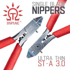 DSPIAE: NIPPERS - Professional Ultra Thin Nipper - Single Blade - ST-A 3.0