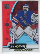 18/19 UD SYNERGY HENRIK LUNDQVIST BASE CARD #21