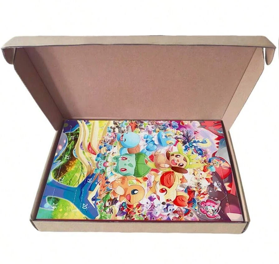 Pokemon Advent Calendar 2025 with 24 Figures | Christmas | Gift - Image 2 of 4