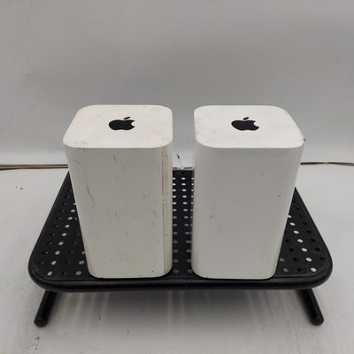LOT OF 2 Apple A1521 AirPort Extreme 802.11 /ac Wireless Router