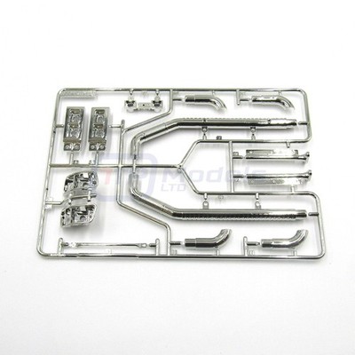 Tamiya 56309 Ford Aeromax/Metallic, 0115236/10115236 Q Teile, NEU