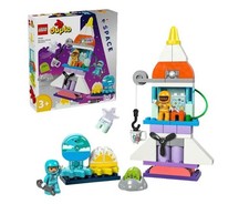 LEGO DUPLO Town 10422 3-in-1-Spaceshuttle für viele Abenteuer Bausatz Mehrfarbig