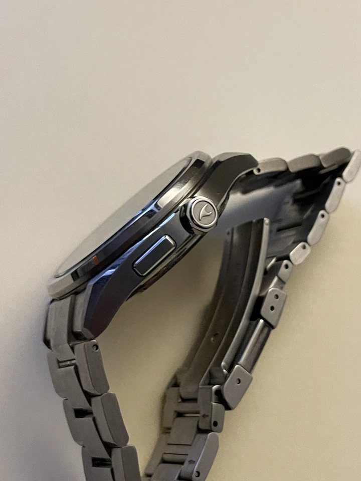 Reloj Hombre Casio Oceanus Classic Line OCW-T200S-1AJF Bluetooth Foto 4 de 4