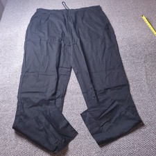 KingSize Pants Mens 3XL B x37 Big Tall Black Chino Khaki Cotton