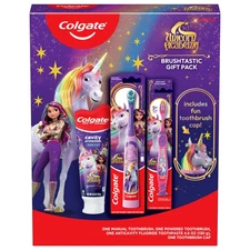 Colgate Unicorn Academy Kids Toothbrush and Kids Toothpaste Gift Pack | On Sale!