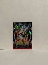 ✨2024 Select Malik Nabers Concourse Red Black Shock Prizm RC #29 Rookie Giants