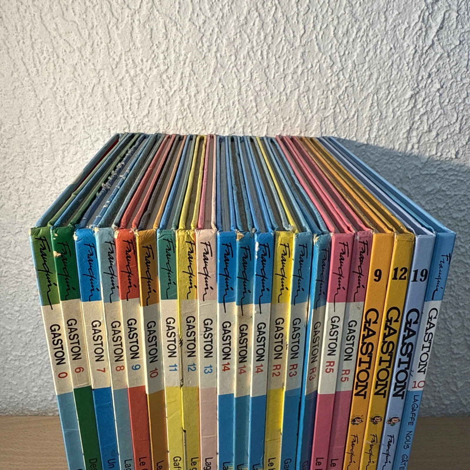 Lot De 21 BD Gaston Dupuis Et Marsu Production