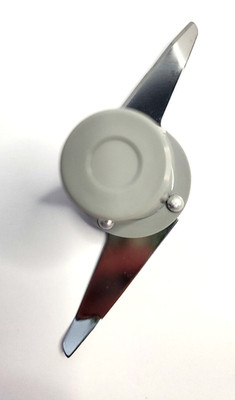 Bullet Express Trio BE-110 Flat Chopper Mixer Blade Slicer Replacement Part ONLY